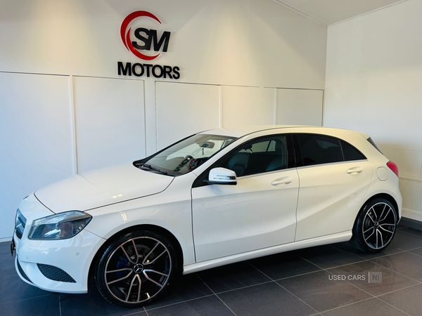 Mercedes A-Class HATCHBACK SPECIAL EDITIONS in Antrim