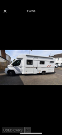 Peugeot Boxer Motorhome