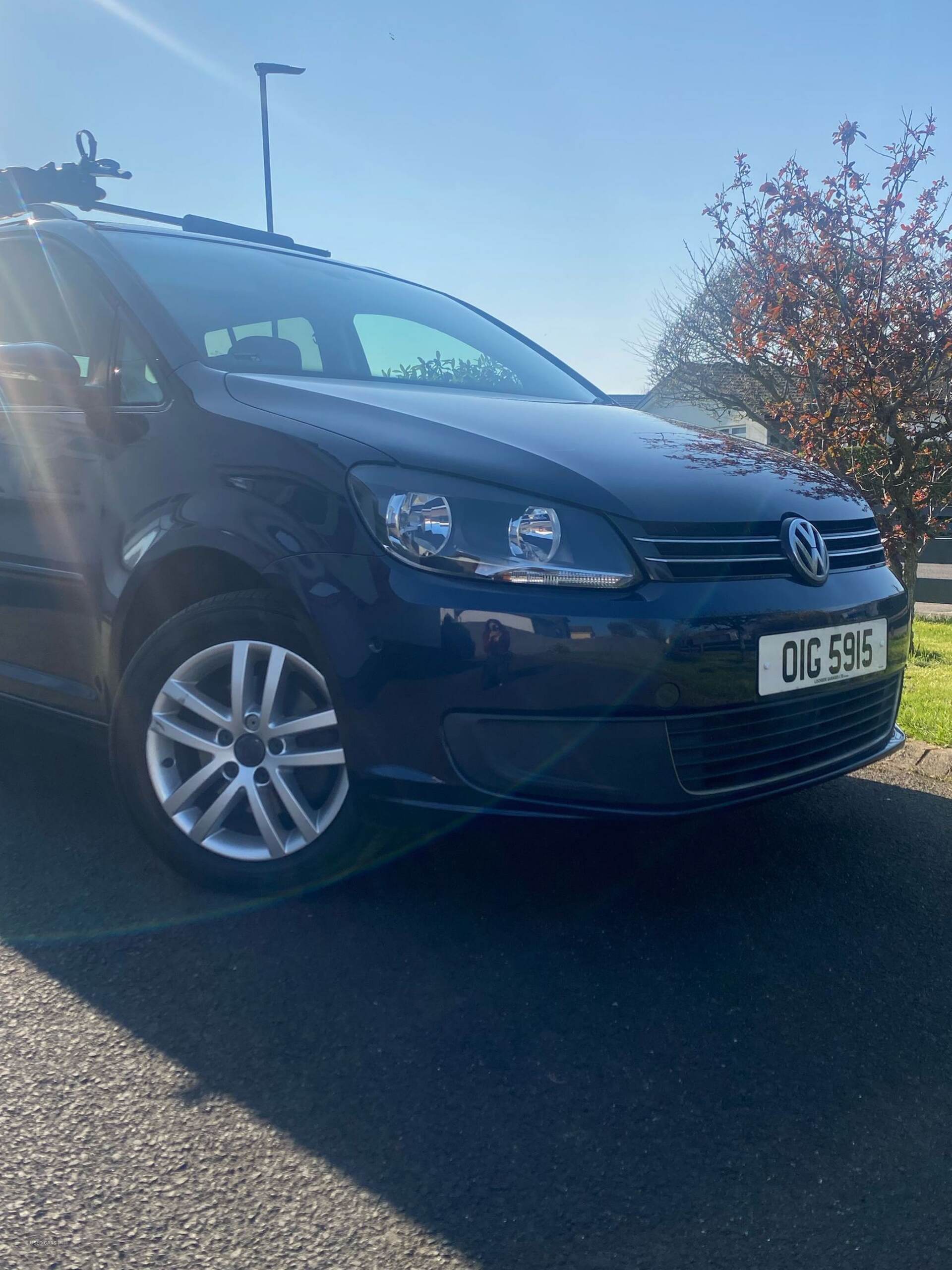 May 2015 Volkswagen Touran 1.6 TDI 105 BlueMotion Tech SE 5dr