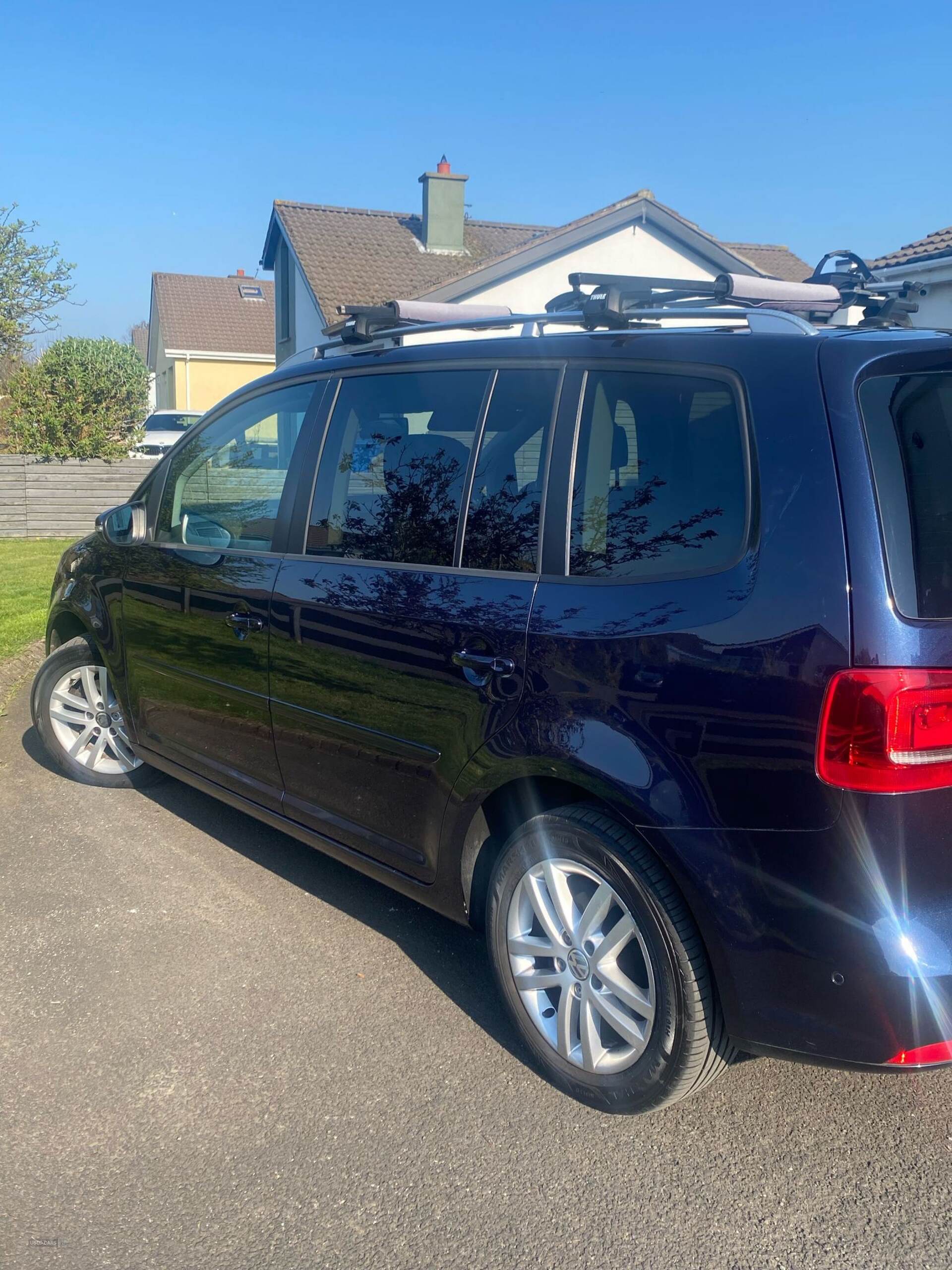 May 2015 Volkswagen Touran 1.6 TDI 105 BlueMotion Tech SE 5dr