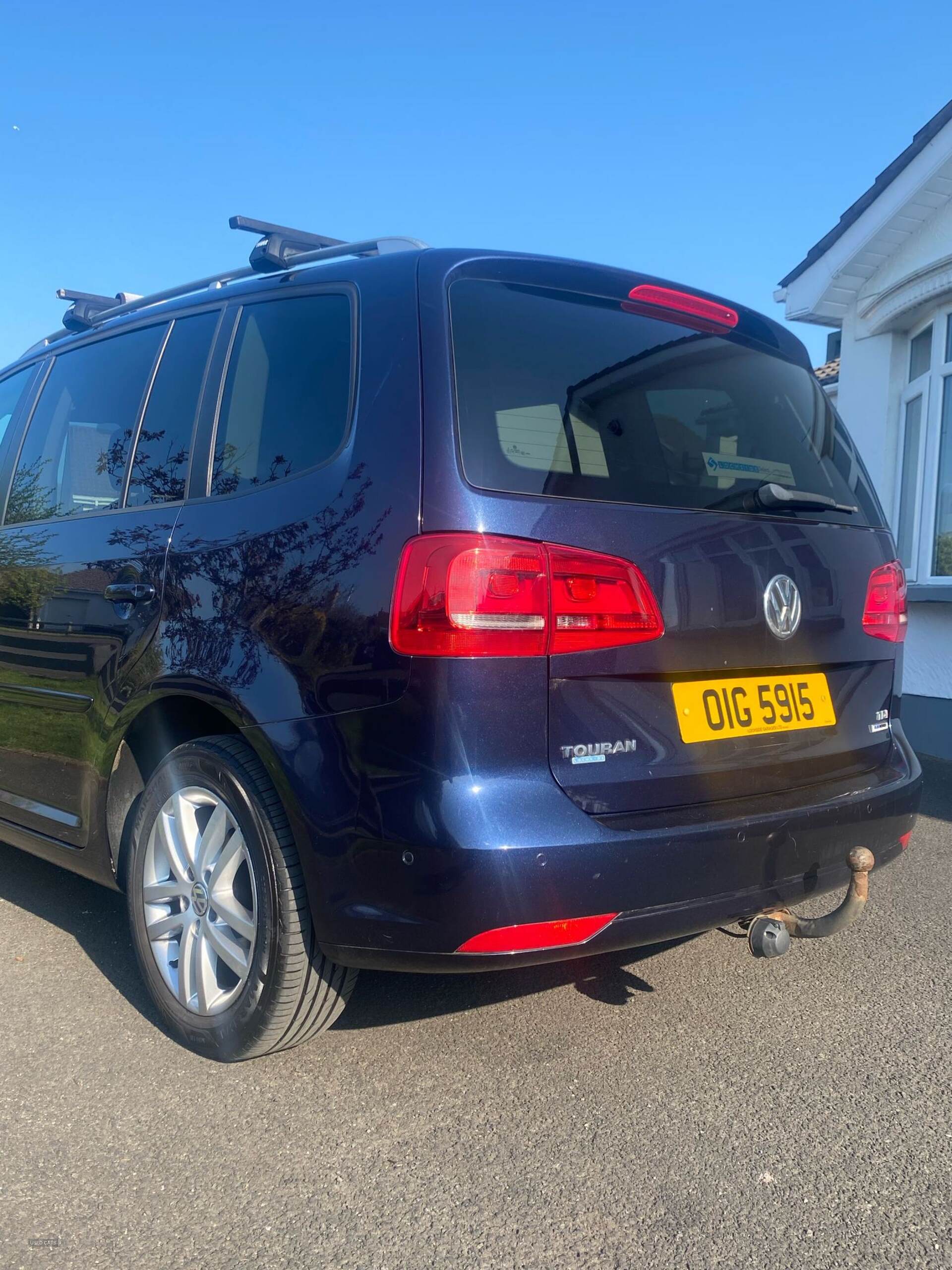 May 2015 Volkswagen Touran 1.6 TDI 105 BlueMotion Tech SE 5dr