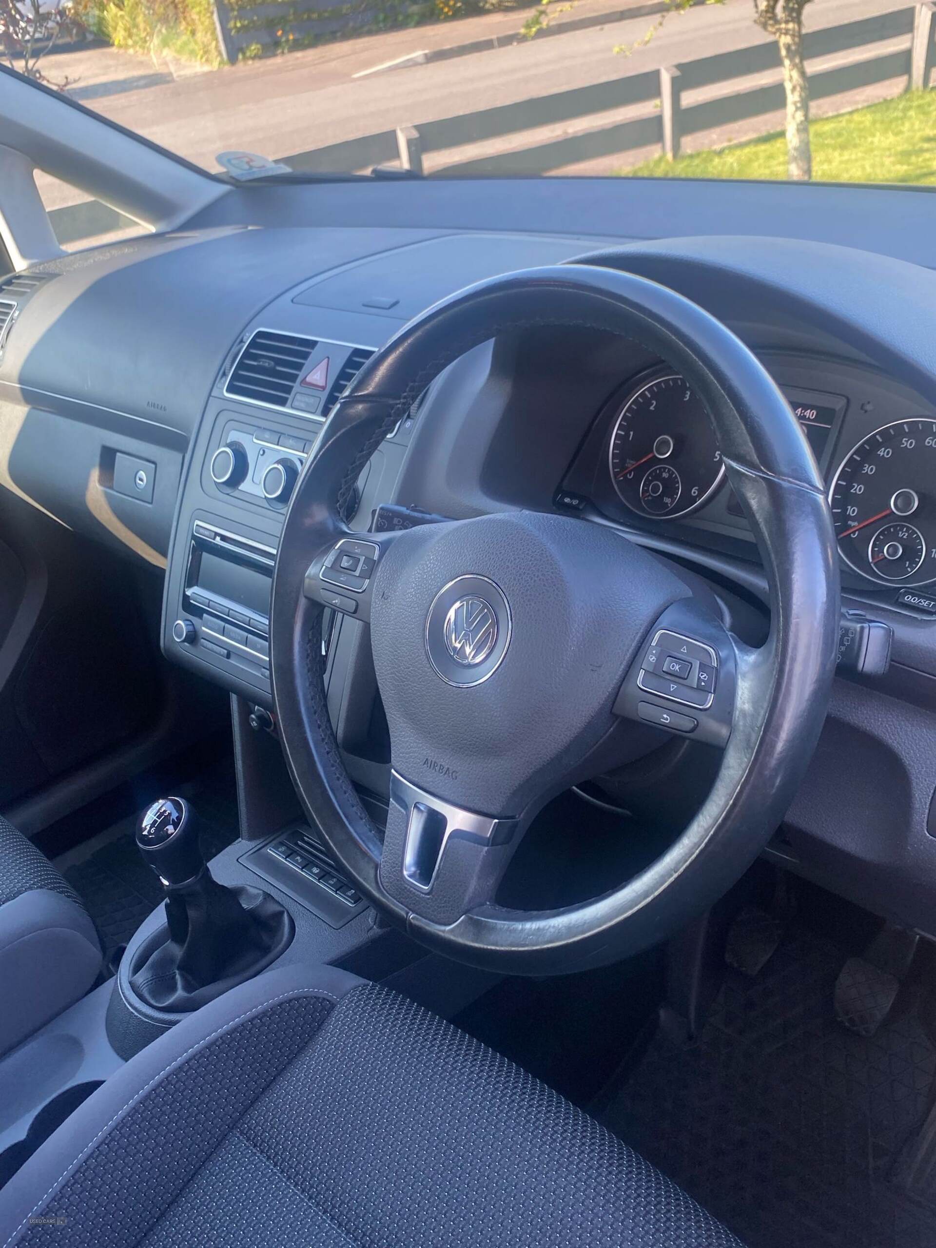 May 2015 Volkswagen Touran 1.6 TDI 105 BlueMotion Tech SE 5dr