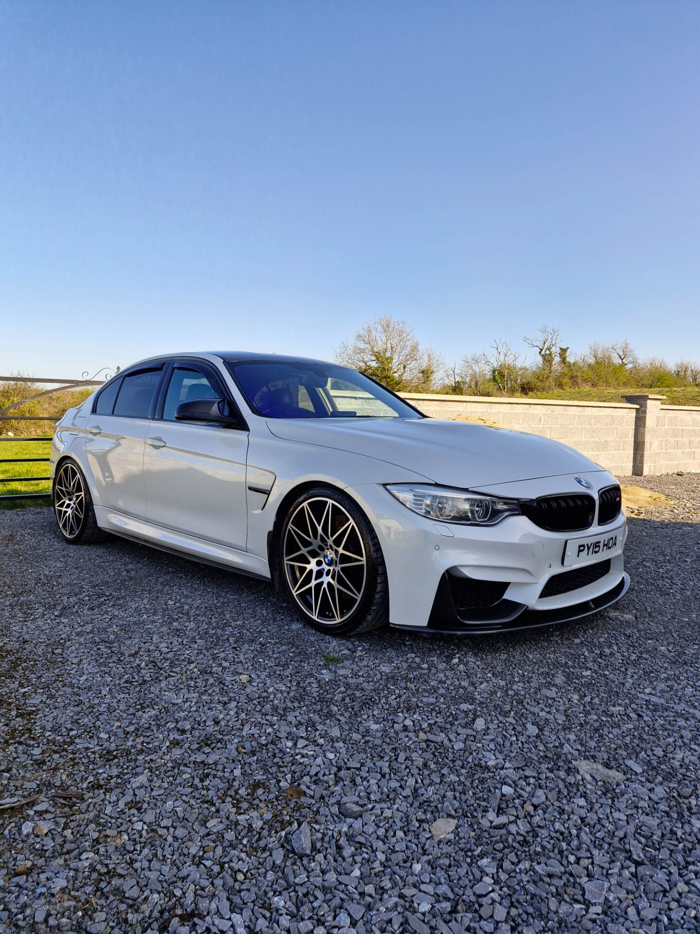 Jun 2015 BMW M3 M3 4dr DCT