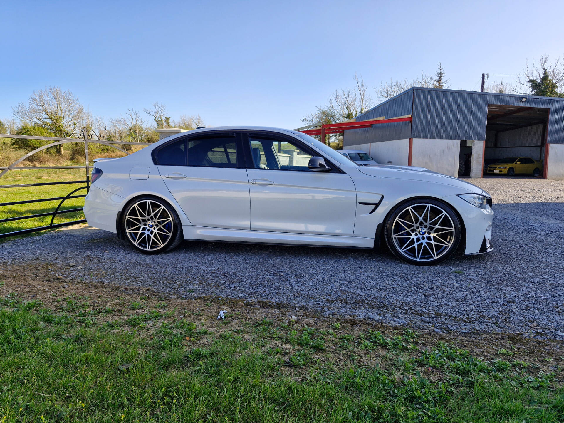 Jun 2015 BMW M3 M3 4dr DCT