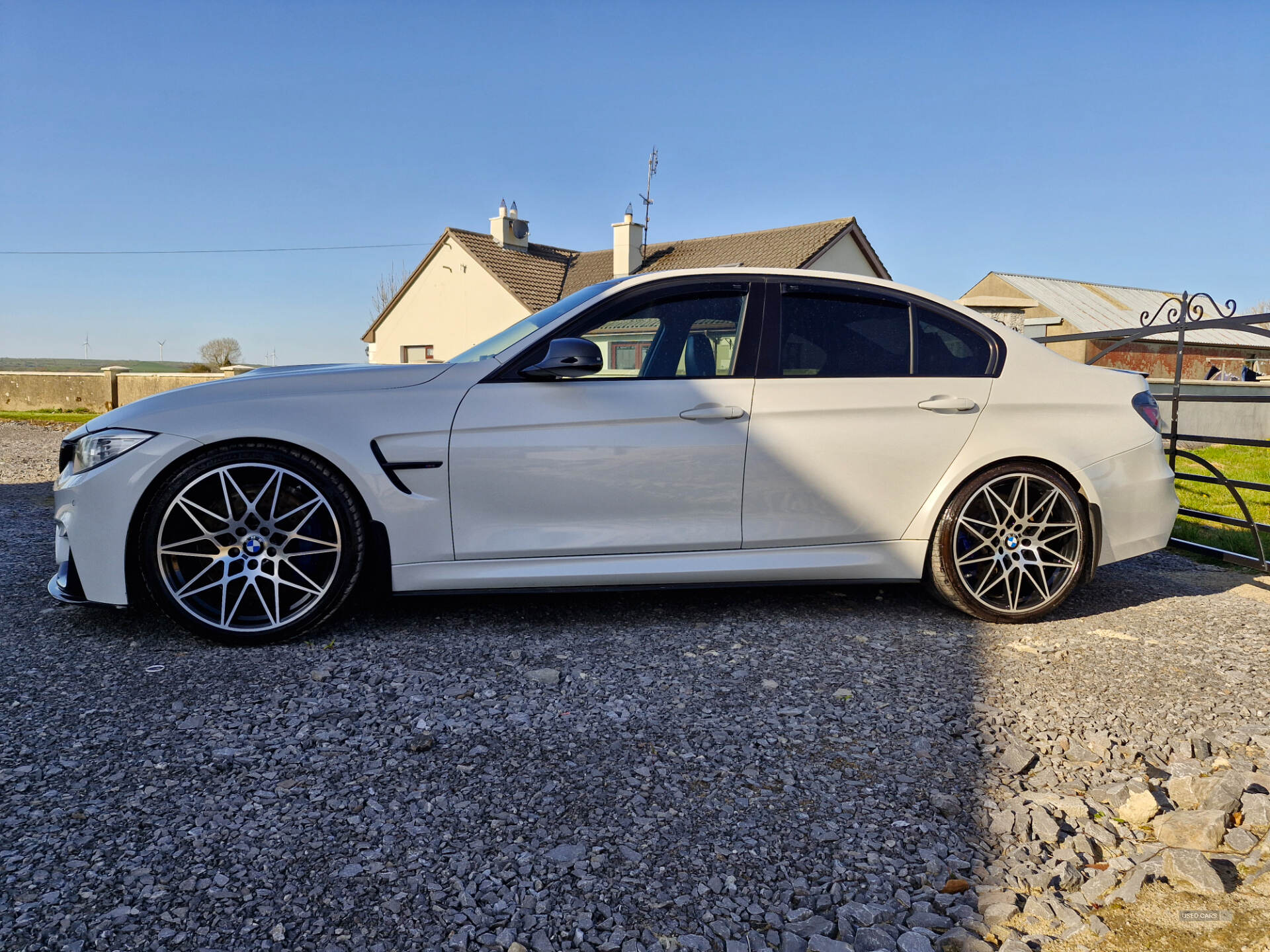 Jun 2015 BMW M3 M3 4dr DCT