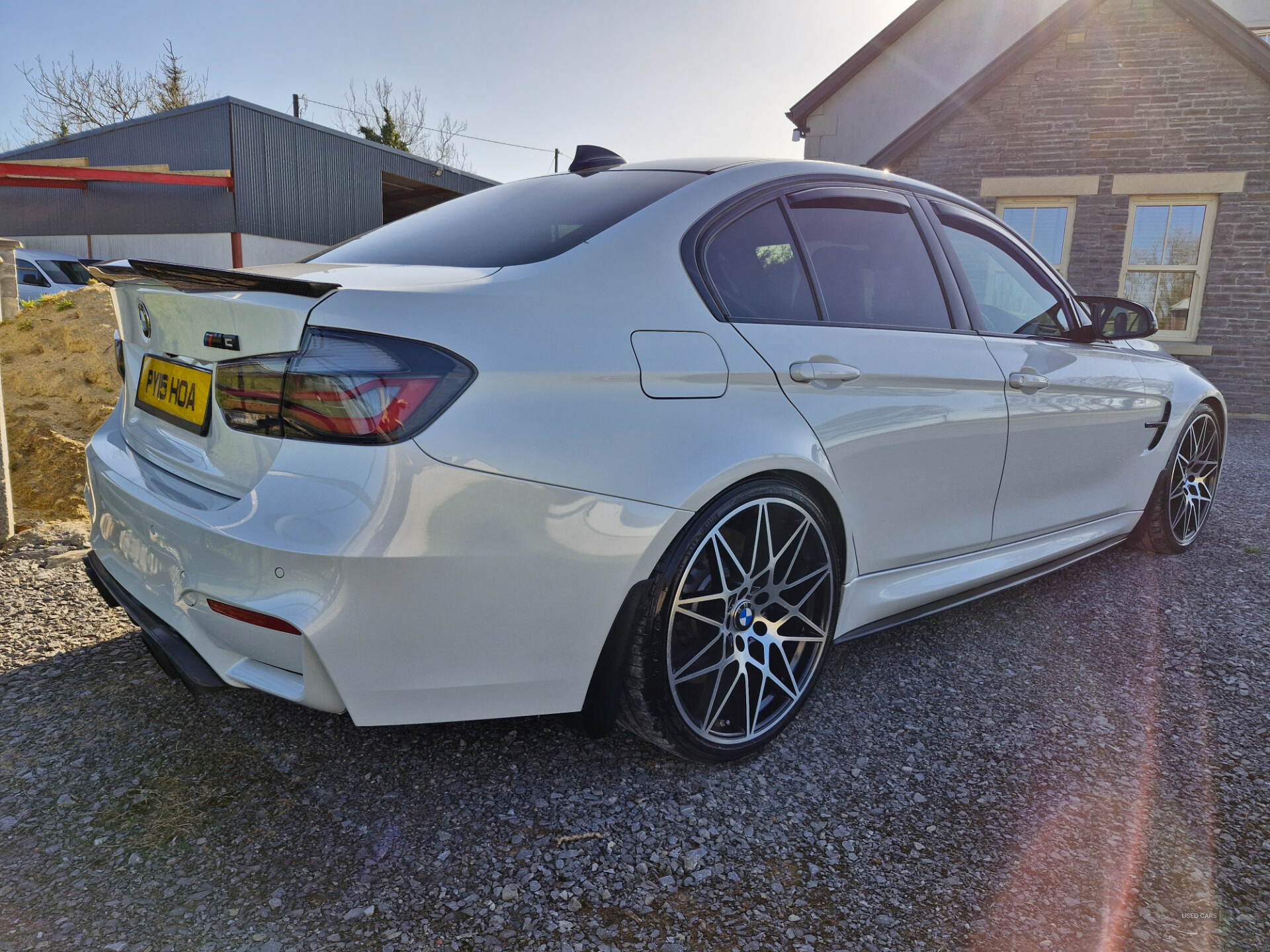 Jun 2015 BMW M3 M3 4dr DCT