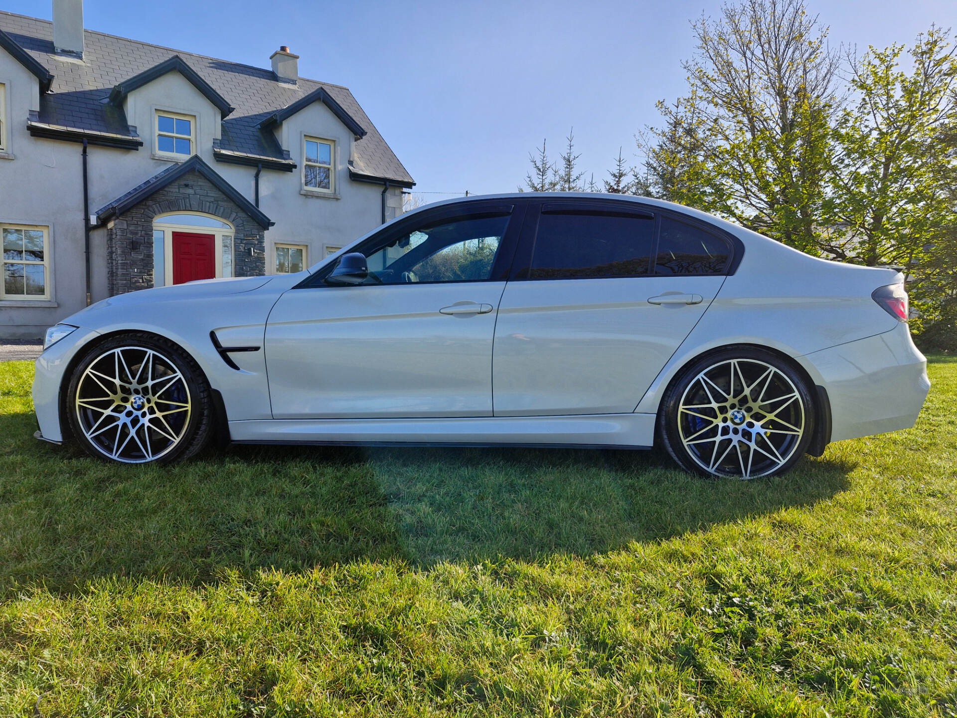 Jun 2015 BMW M3 M3 4dr DCT