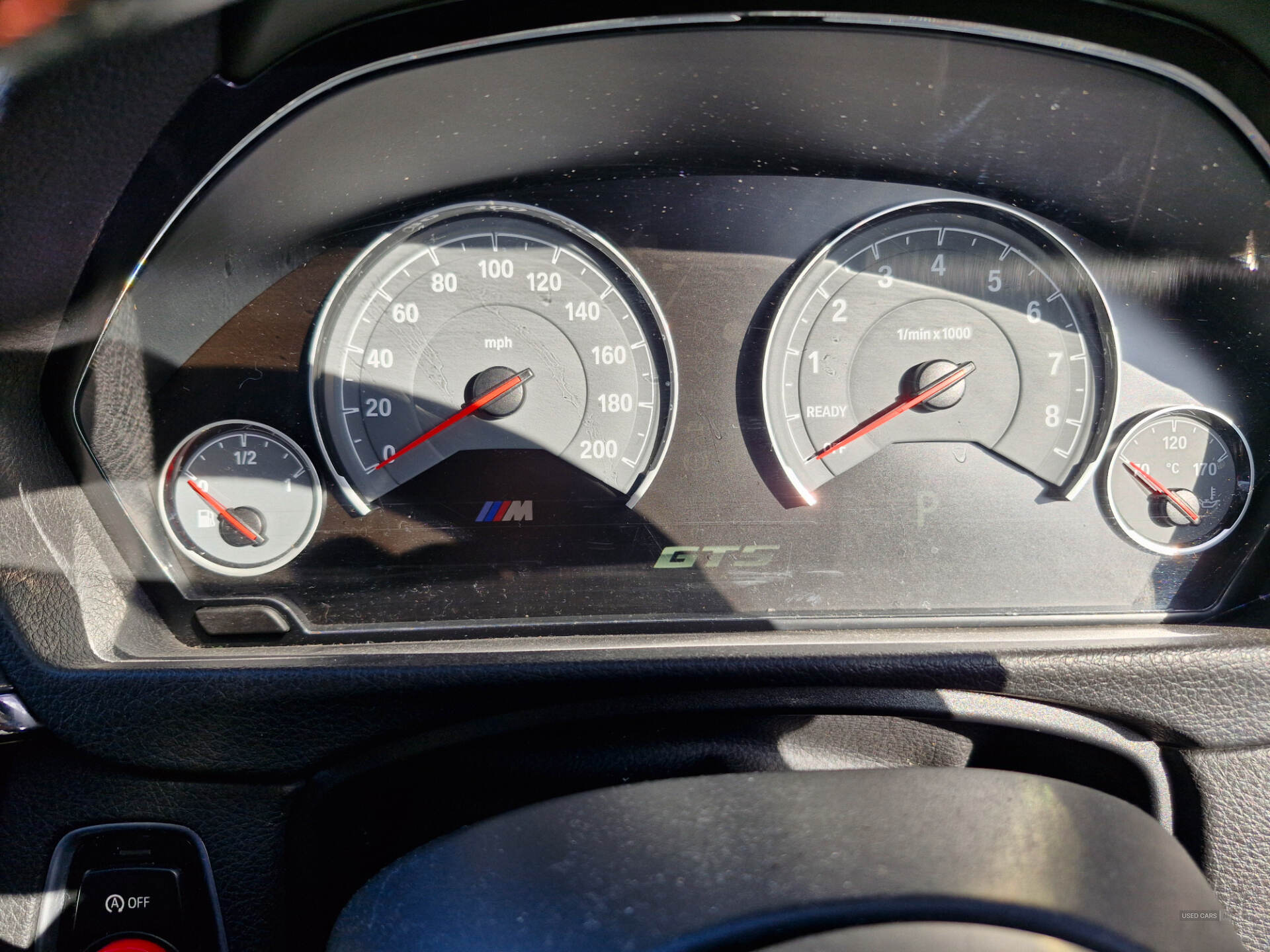 Jun 2015 BMW M3 M3 4dr DCT