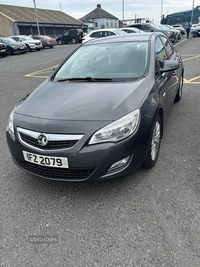 Vauxhall Astra 1.4i 16V Excite 5dr in Tyrone