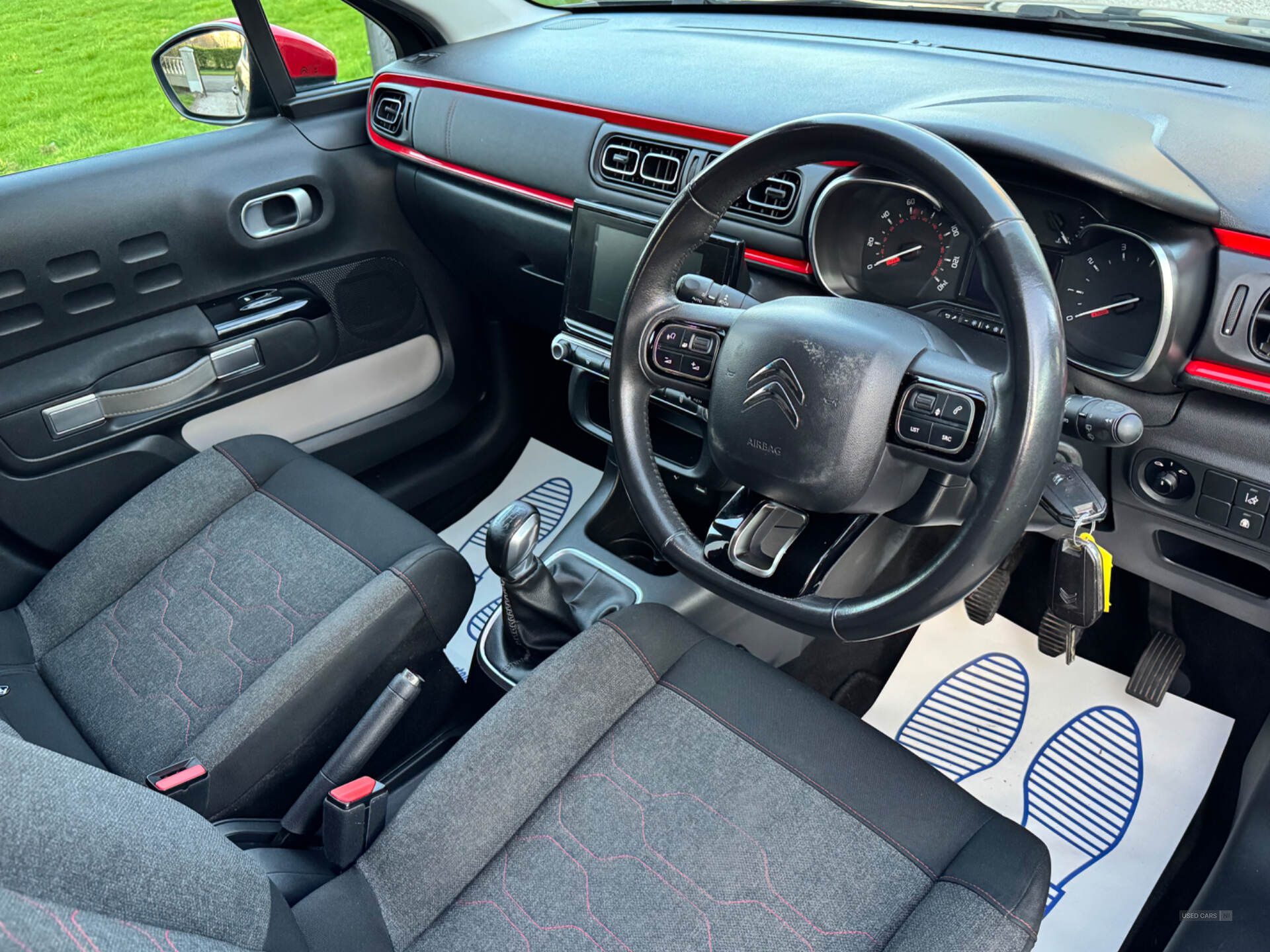 Jun 2017 Citroen C3 1.2 PureTech 82 Flair 5dr