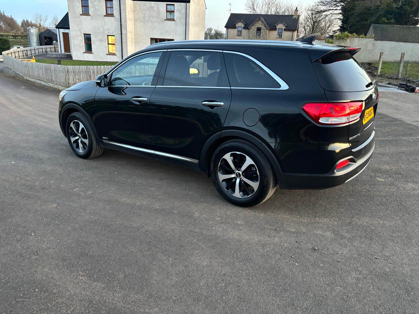 Jun 2015 Kia Sorento 2.2 CRDi KX-2 5dr