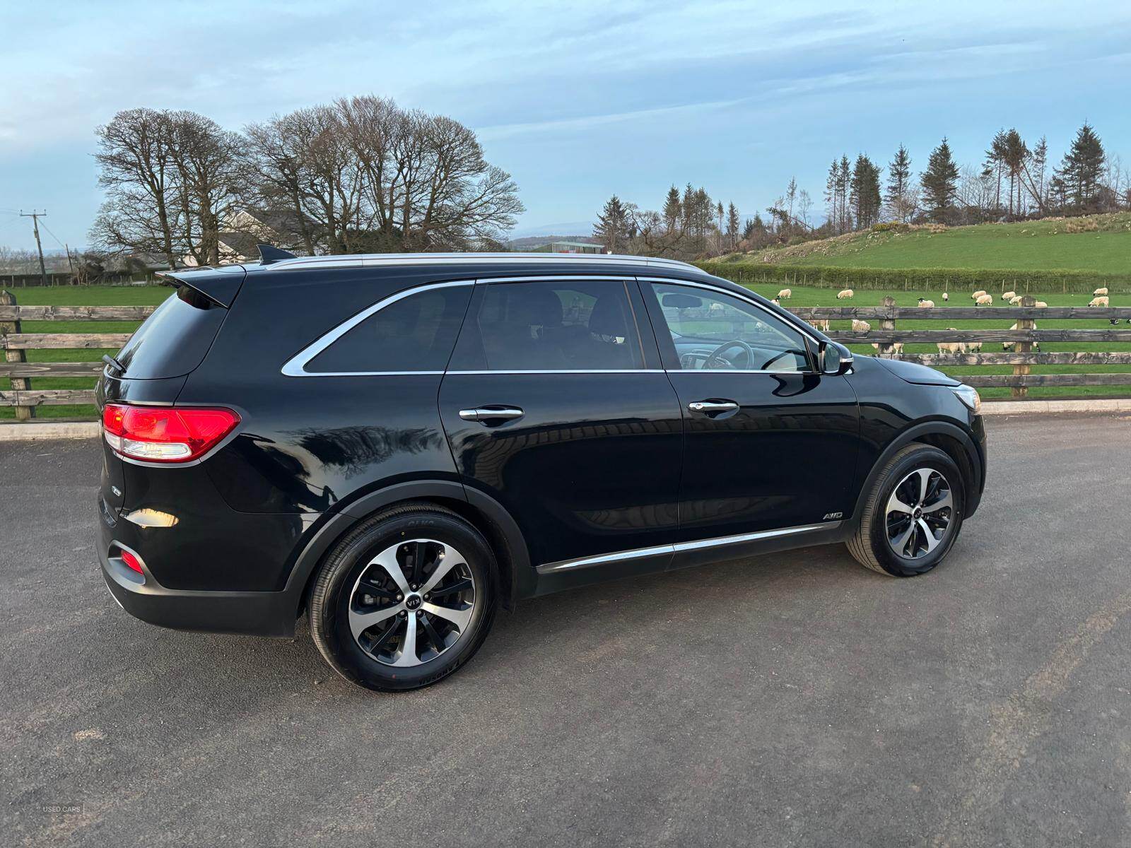 Jun 2015 Kia Sorento 2.2 CRDi KX-2 5dr