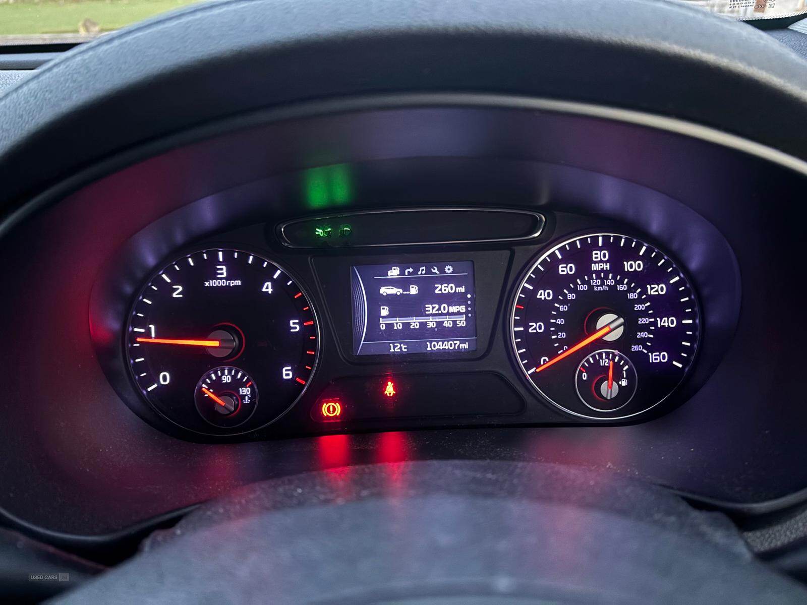 Jun 2015 Kia Sorento 2.2 CRDi KX-2 5dr