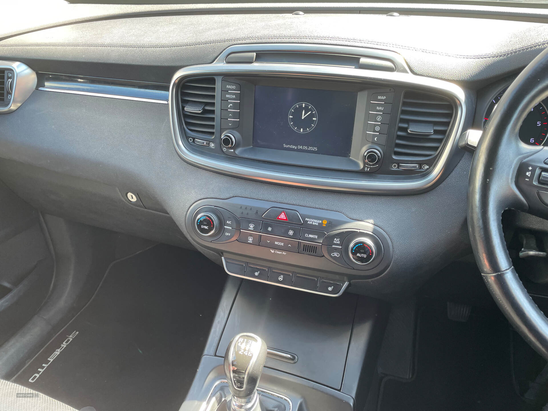 Jun 2015 Kia Sorento 2.2 CRDi KX-2 5dr