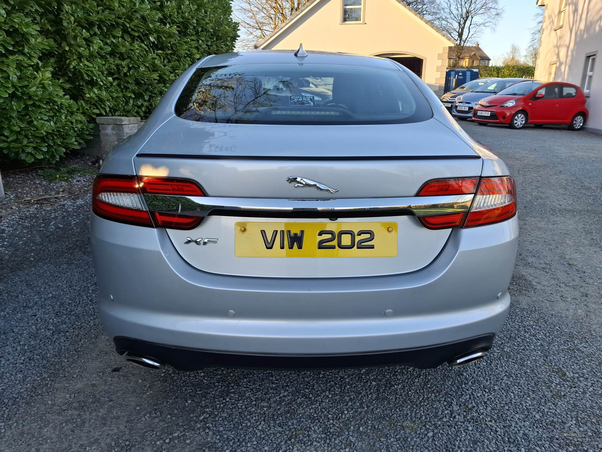 Jul 2013 Jaguar XF 3.0d V6 Luxury 4dr Auto [Start Stop]