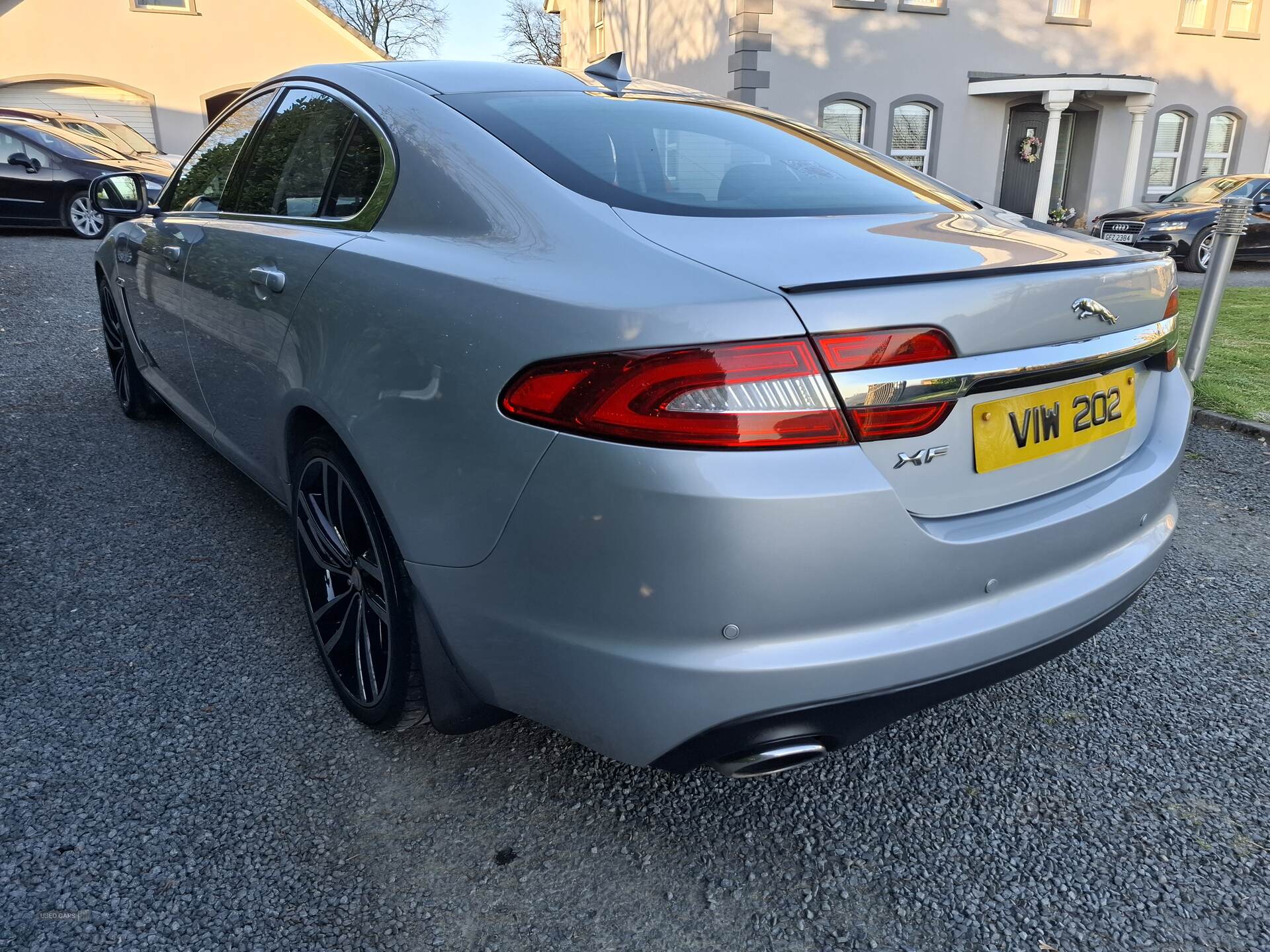 Jul 2013 Jaguar XF 3.0d V6 Luxury 4dr Auto [Start Stop]