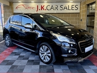 Peugeot 3008 DIESEL ESTATE in Tyrone