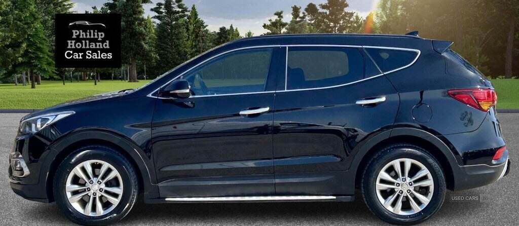 2017 Hyundai Santa Fe 2.2 CRDi Blue Drive Premium SUV 5dr Diesel Auto 4WD Euro 6 (s/s) (7 Seat) (200 ps)
