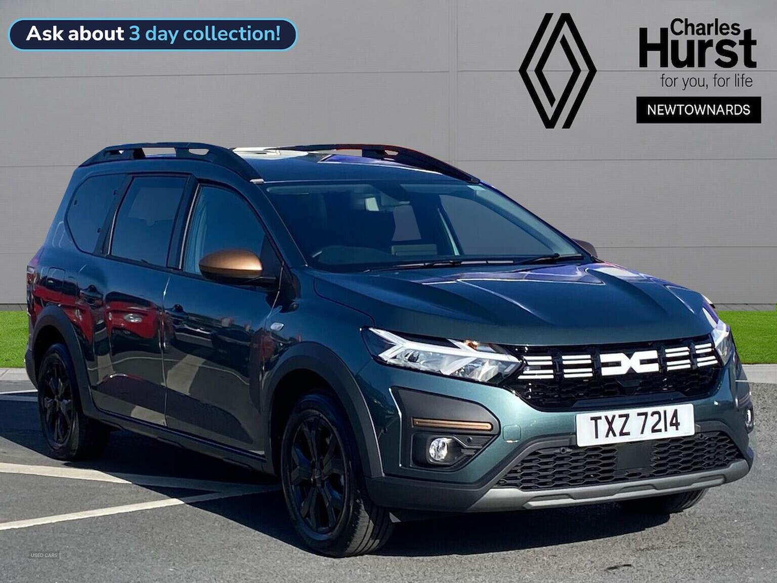 May 2024 Dacia Jogger 1.6 Hev Extreme 5Dr Auto