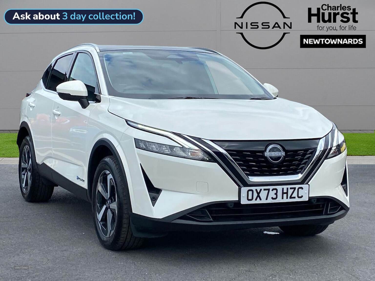 Feb 2024 Nissan Qashqai 1.5 E-Power N-Connecta 5Dr Auto