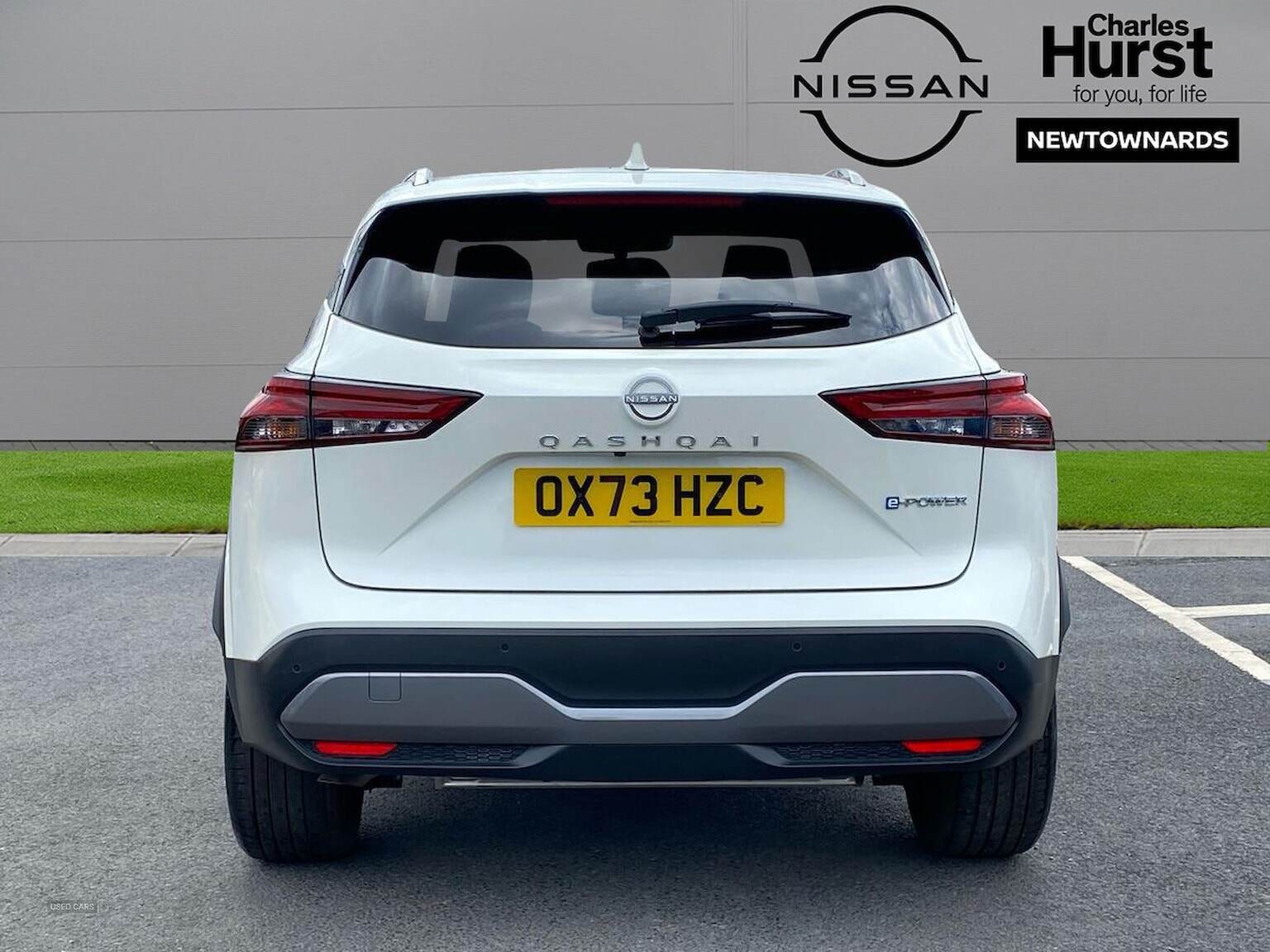 Feb 2024 Nissan Qashqai 1.5 E-Power N-Connecta 5Dr Auto