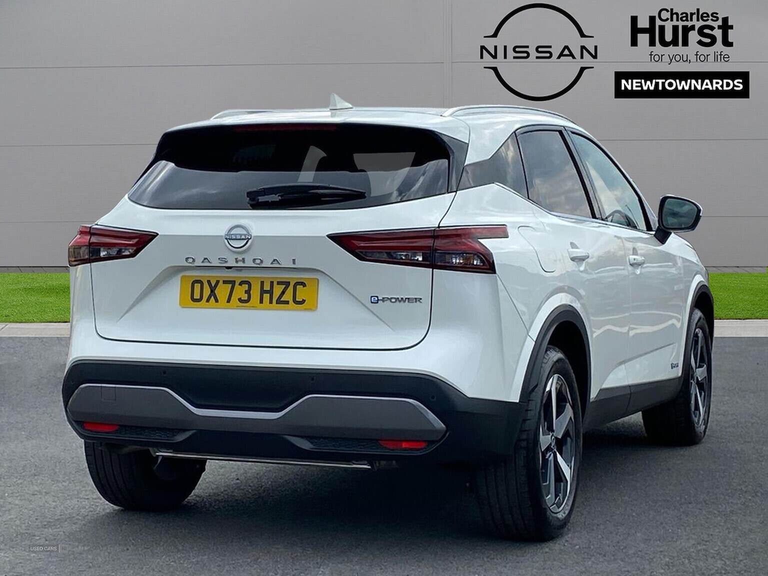Feb 2024 Nissan Qashqai 1.5 E-Power N-Connecta 5Dr Auto