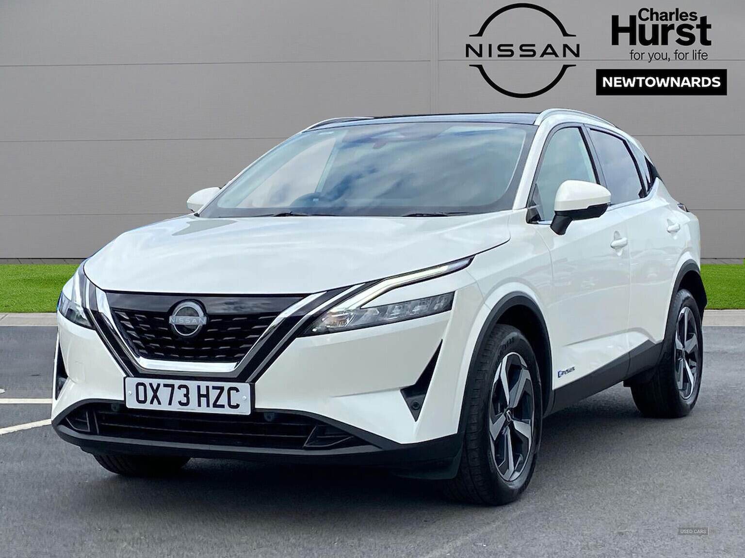 Feb 2024 Nissan Qashqai 1.5 E-Power N-Connecta 5Dr Auto