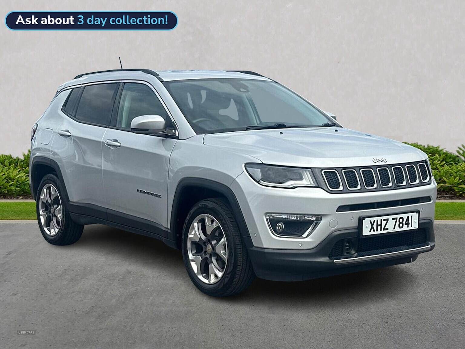Oct 2020 Jeep Compass 1.4 Multiair 140 Limited 5Dr [2Wd]