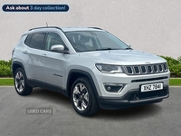 Jeep Compass 1.4 Multiair 140 Limited 5Dr [2Wd] in Down