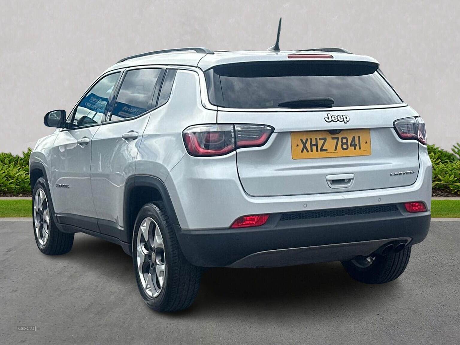 Oct 2020 Jeep Compass 1.4 Multiair 140 Limited 5Dr [2Wd]