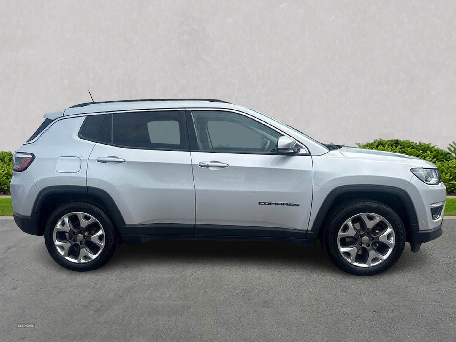 Oct 2020 Jeep Compass 1.4 Multiair 140 Limited 5Dr [2Wd]