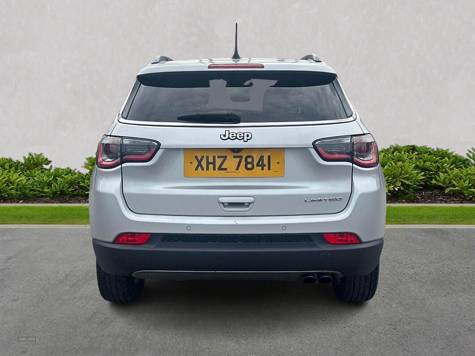 Oct 2020 Jeep Compass 1.4 Multiair 140 Limited 5Dr [2Wd]