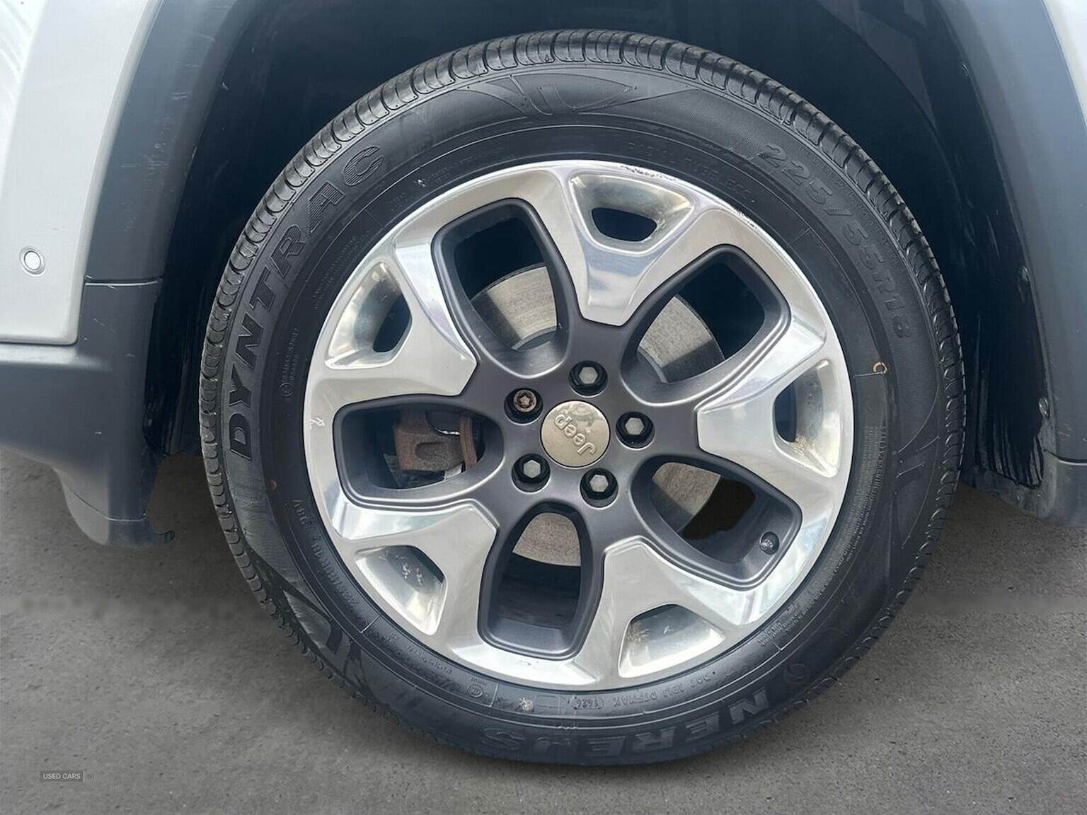 Oct 2020 Jeep Compass 1.4 Multiair 140 Limited 5Dr [2Wd]