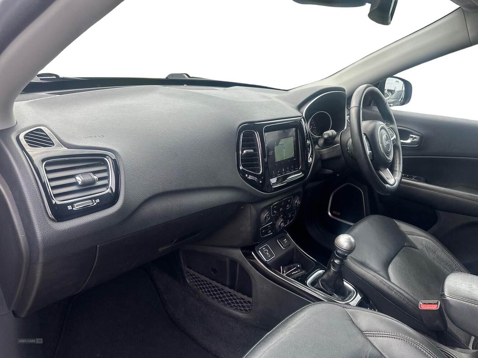 Oct 2020 Jeep Compass 1.4 Multiair 140 Limited 5Dr [2Wd]