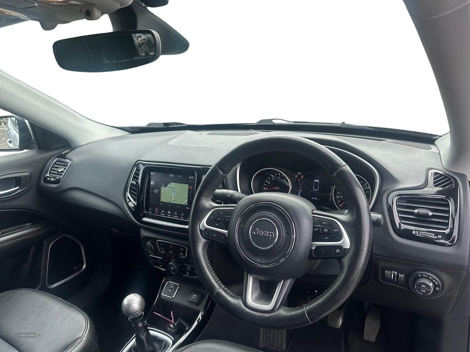 Oct 2020 Jeep Compass 1.4 Multiair 140 Limited 5Dr [2Wd]