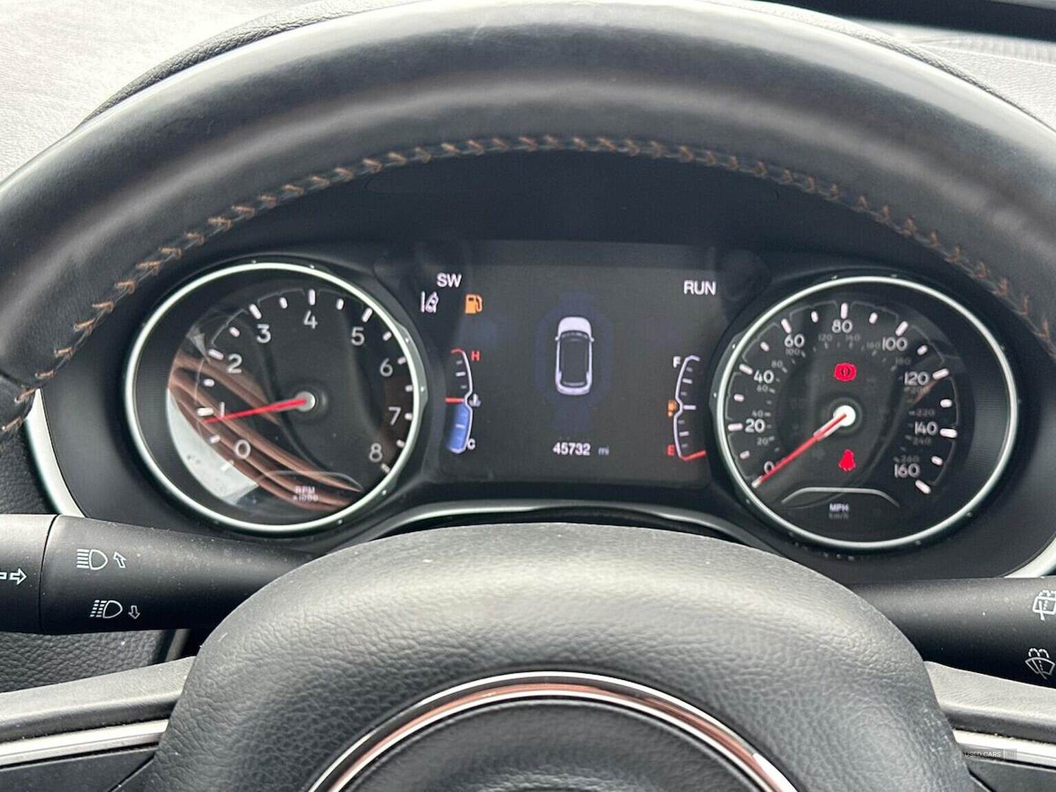 Oct 2020 Jeep Compass 1.4 Multiair 140 Limited 5Dr [2Wd]