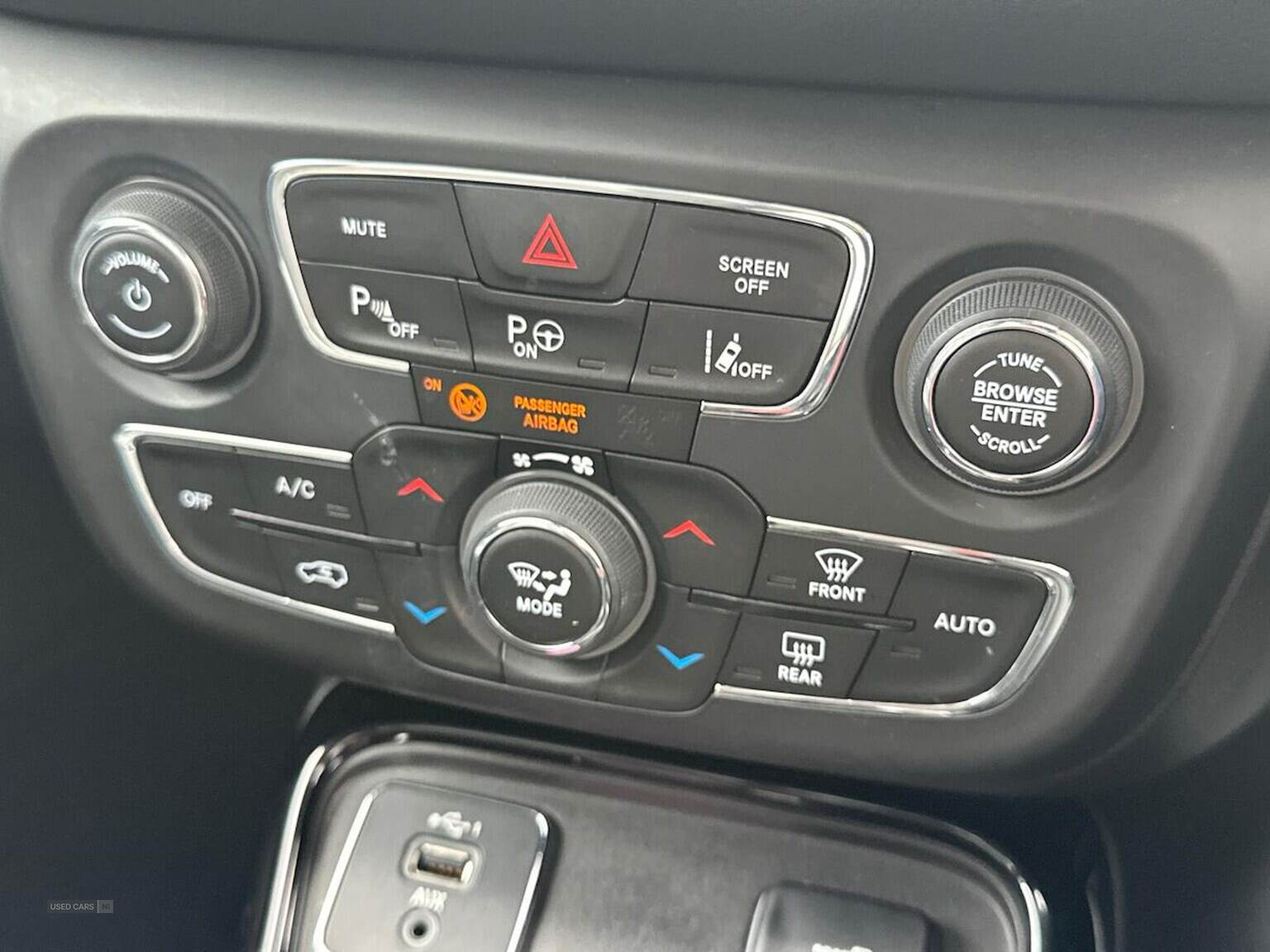 Oct 2020 Jeep Compass 1.4 Multiair 140 Limited 5Dr [2Wd]