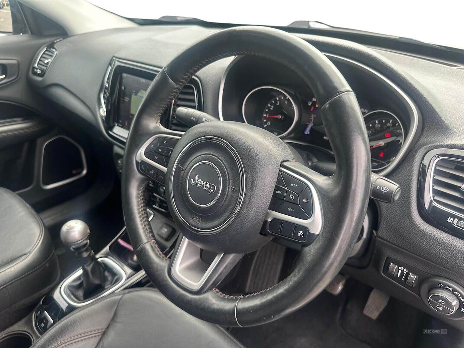 Oct 2020 Jeep Compass 1.4 Multiair 140 Limited 5Dr [2Wd]