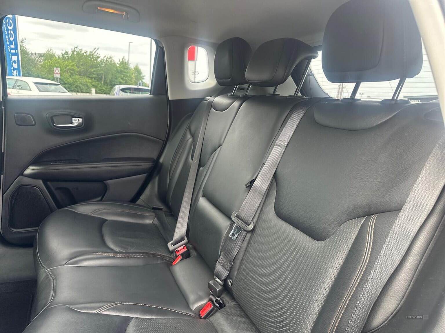 Oct 2020 Jeep Compass 1.4 Multiair 140 Limited 5Dr [2Wd]