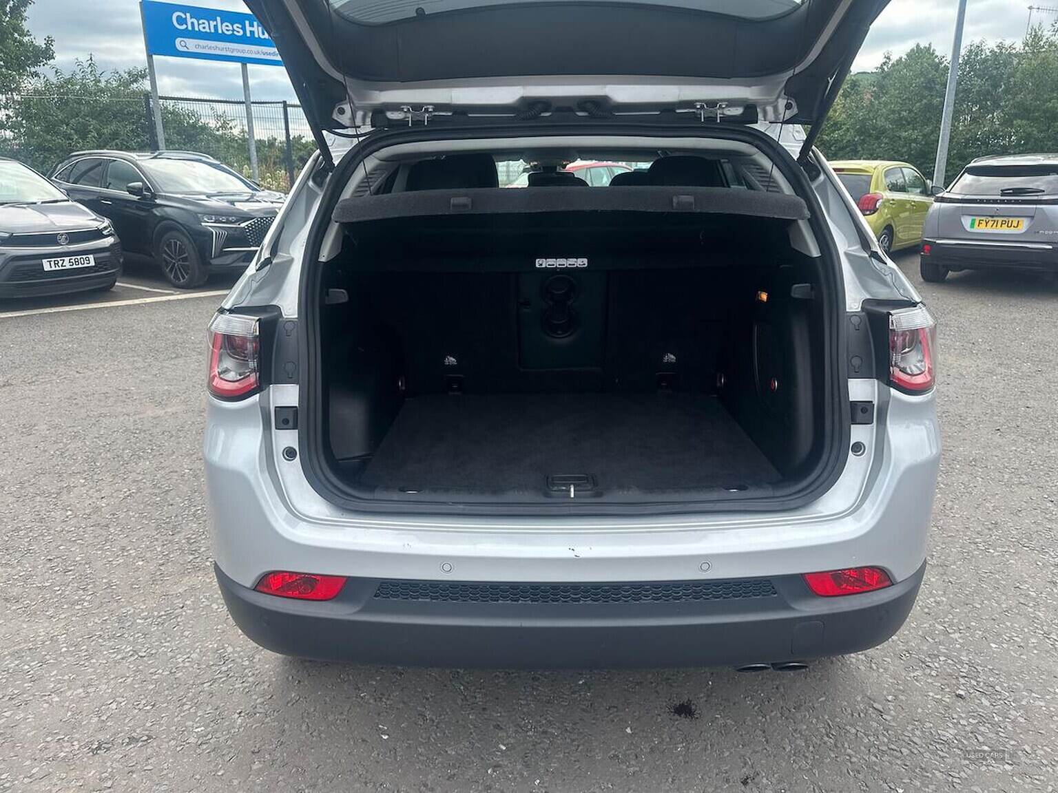 Oct 2020 Jeep Compass 1.4 Multiair 140 Limited 5Dr [2Wd]