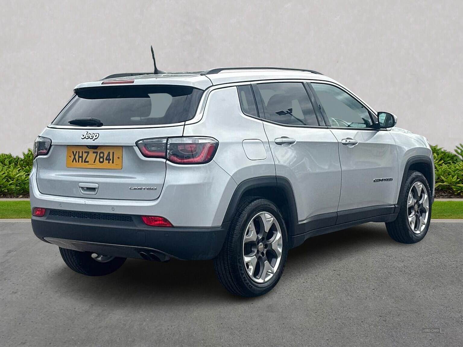 Oct 2020 Jeep Compass 1.4 Multiair 140 Limited 5Dr [2Wd]
