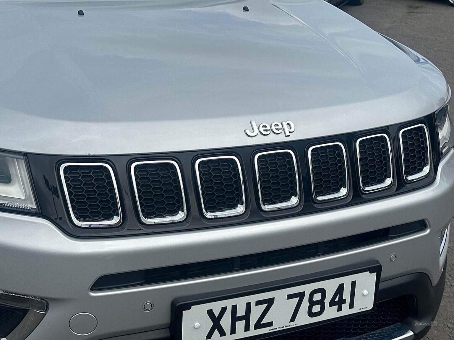 Oct 2020 Jeep Compass 1.4 Multiair 140 Limited 5Dr [2Wd]