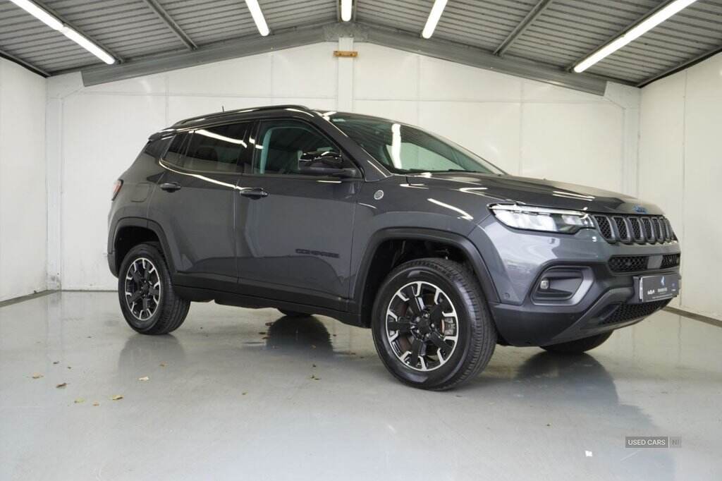 Jan 2023 Jeep Compass 1.3 T4 GSE 4xe PHEV Trailhawk 5dr Auto