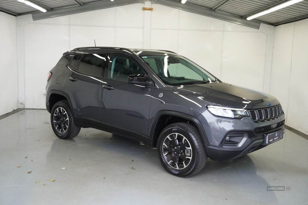 Jan 2023 Jeep Compass 1.3 T4 GSE 4xe PHEV Trailhawk 5dr Auto