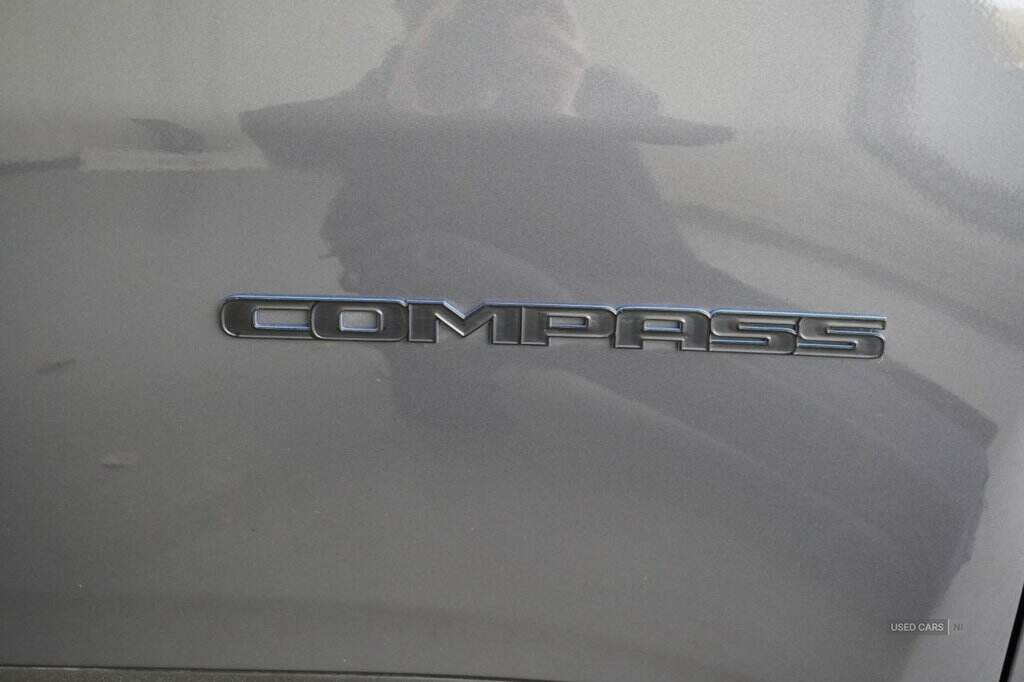 Jan 2023 Jeep Compass 1.3 T4 GSE 4xe PHEV Trailhawk 5dr Auto