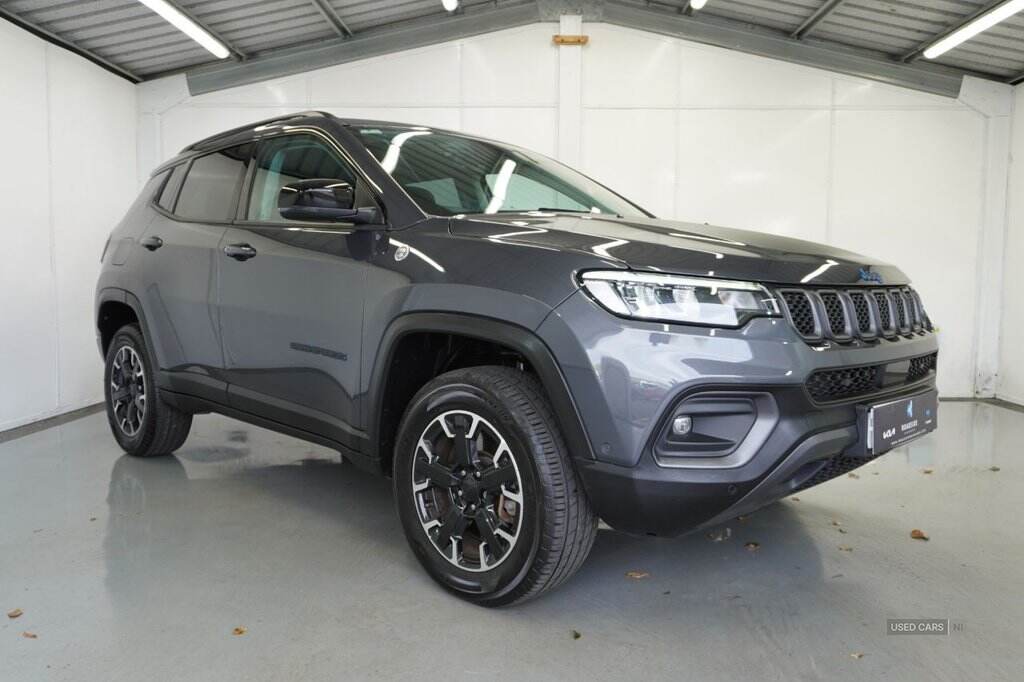 Jan 2023 Jeep Compass 1.3 T4 GSE 4xe PHEV Trailhawk 5dr Auto