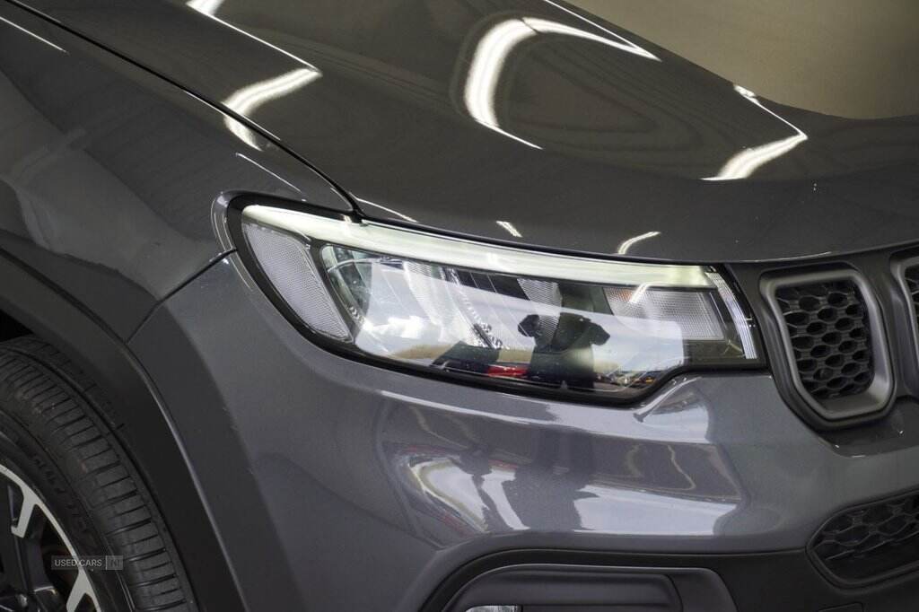 Jan 2023 Jeep Compass 1.3 T4 GSE 4xe PHEV Trailhawk 5dr Auto