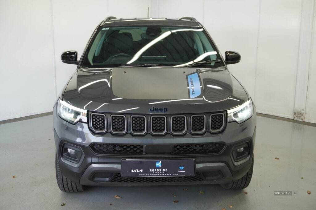 Jan 2023 Jeep Compass 1.3 T4 GSE 4xe PHEV Trailhawk 5dr Auto