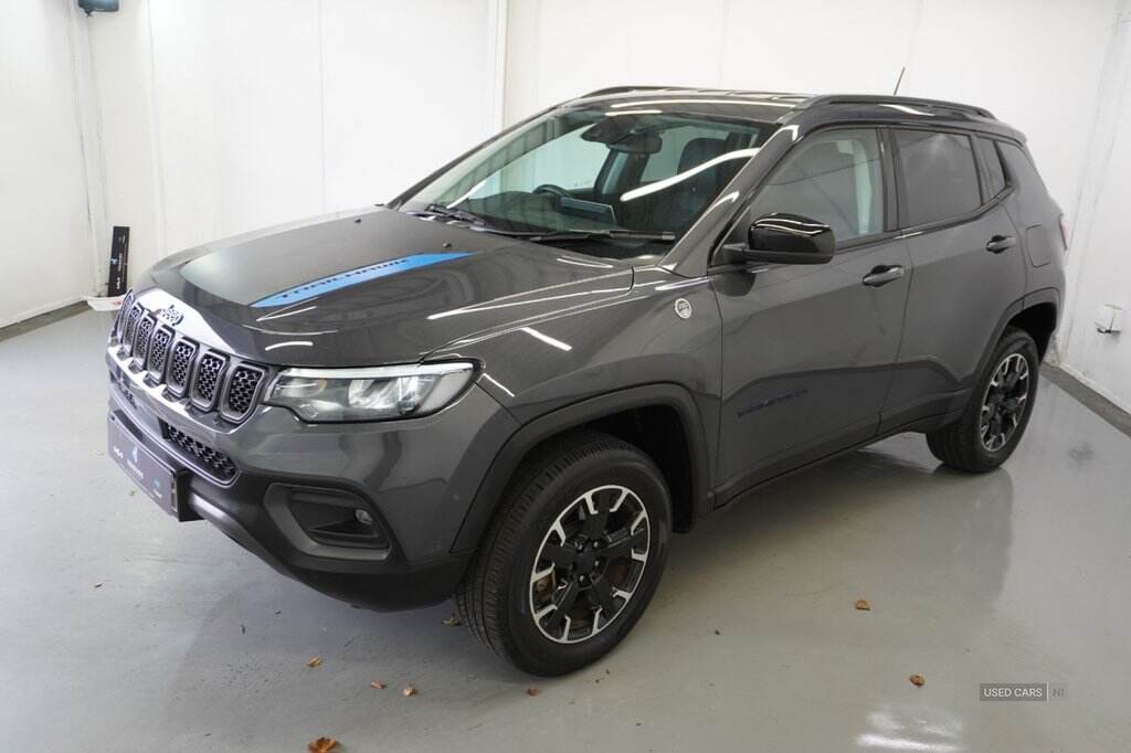 Jan 2023 Jeep Compass 1.3 T4 GSE 4xe PHEV Trailhawk 5dr Auto