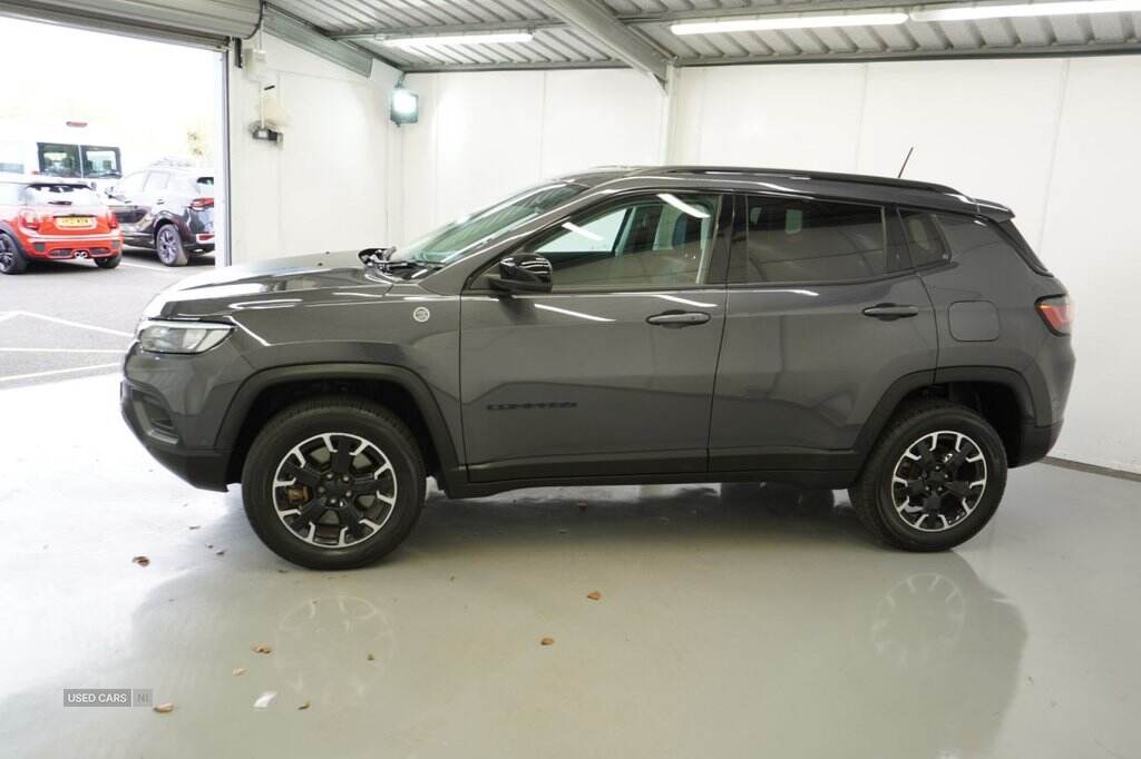 Jan 2023 Jeep Compass 1.3 T4 GSE 4xe PHEV Trailhawk 5dr Auto